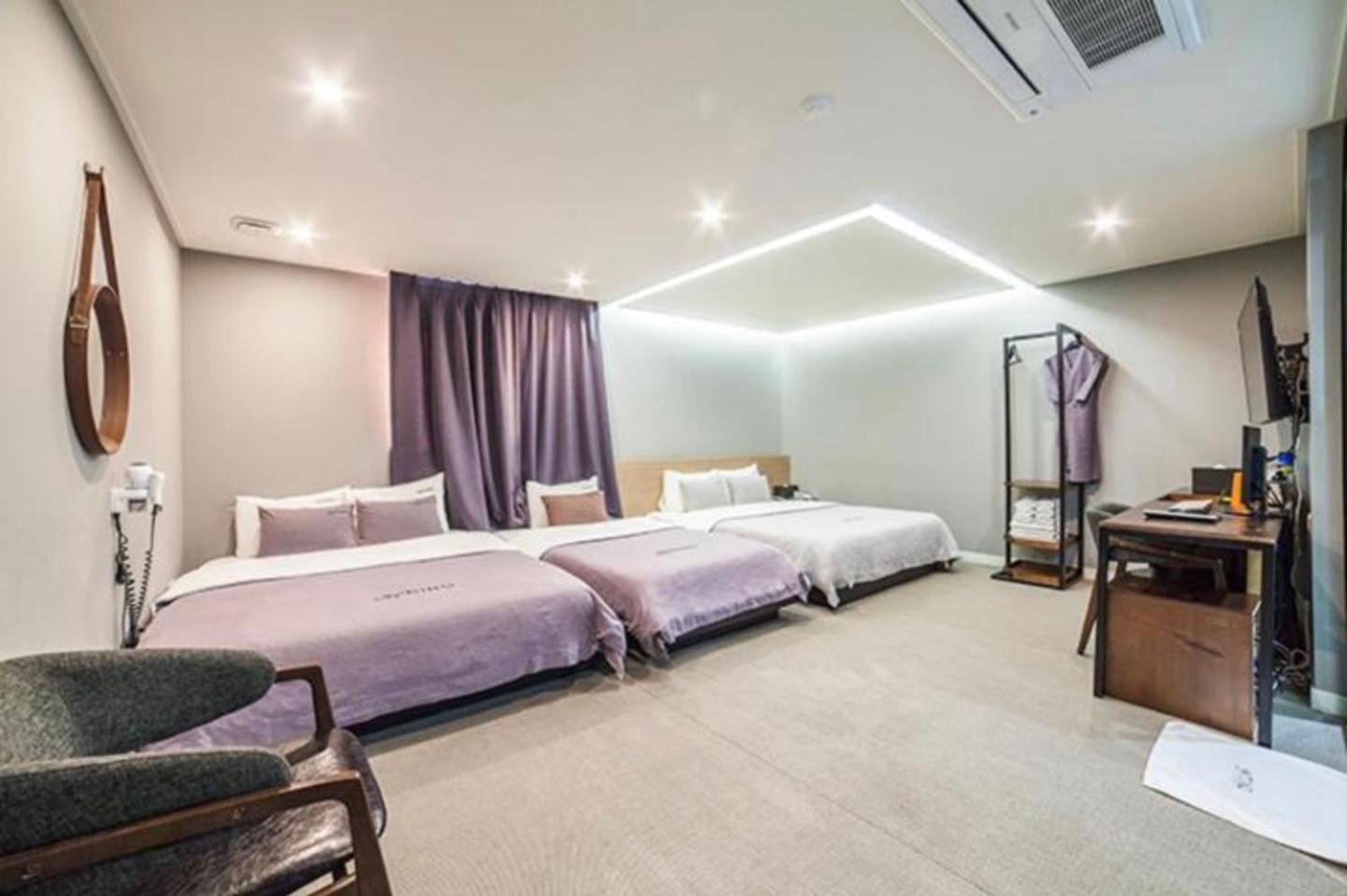 Busan Station Dino Hotel Ngoại thất bức ảnh