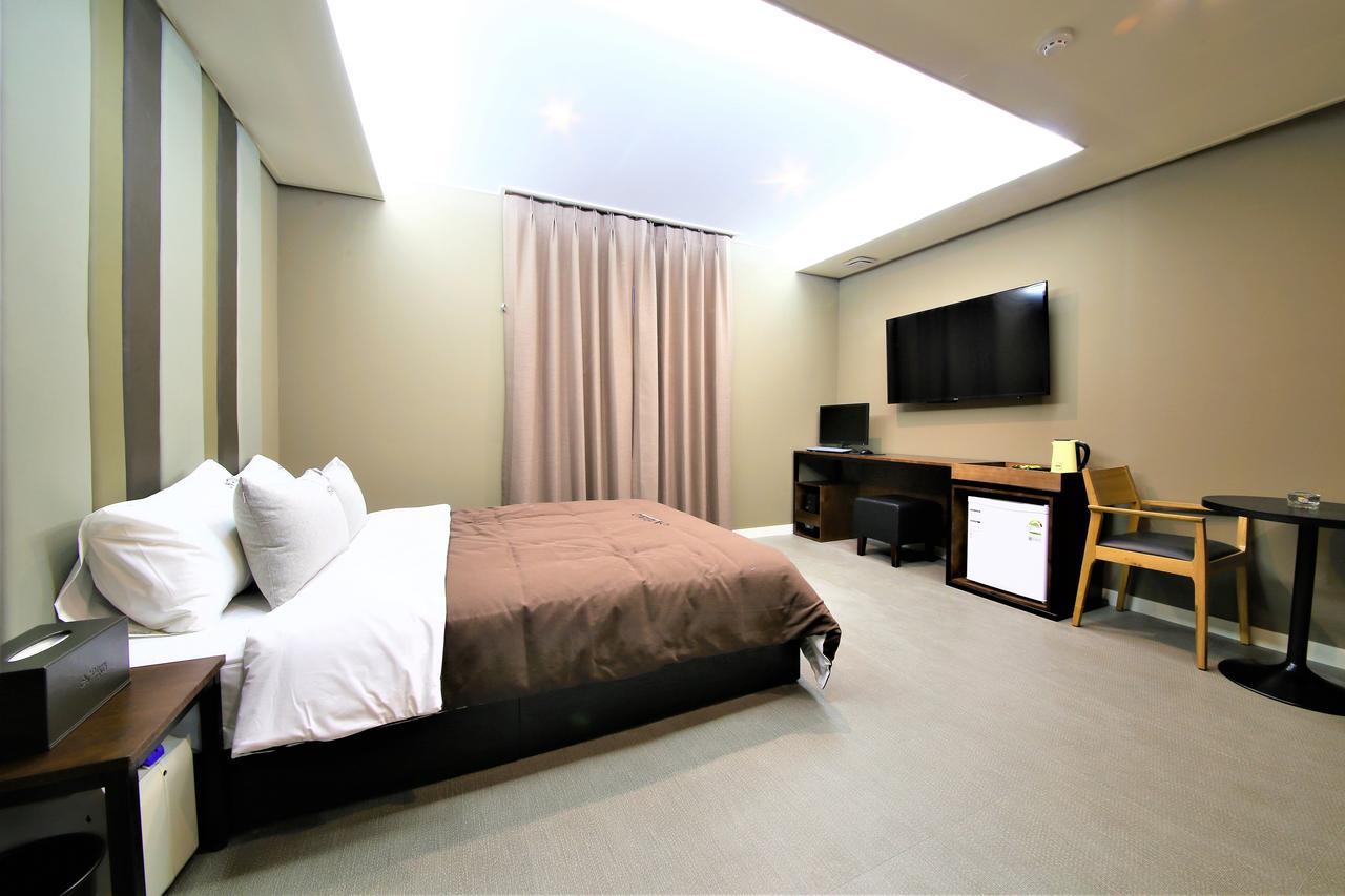 Busan Station Dino Hotel Ngoại thất bức ảnh