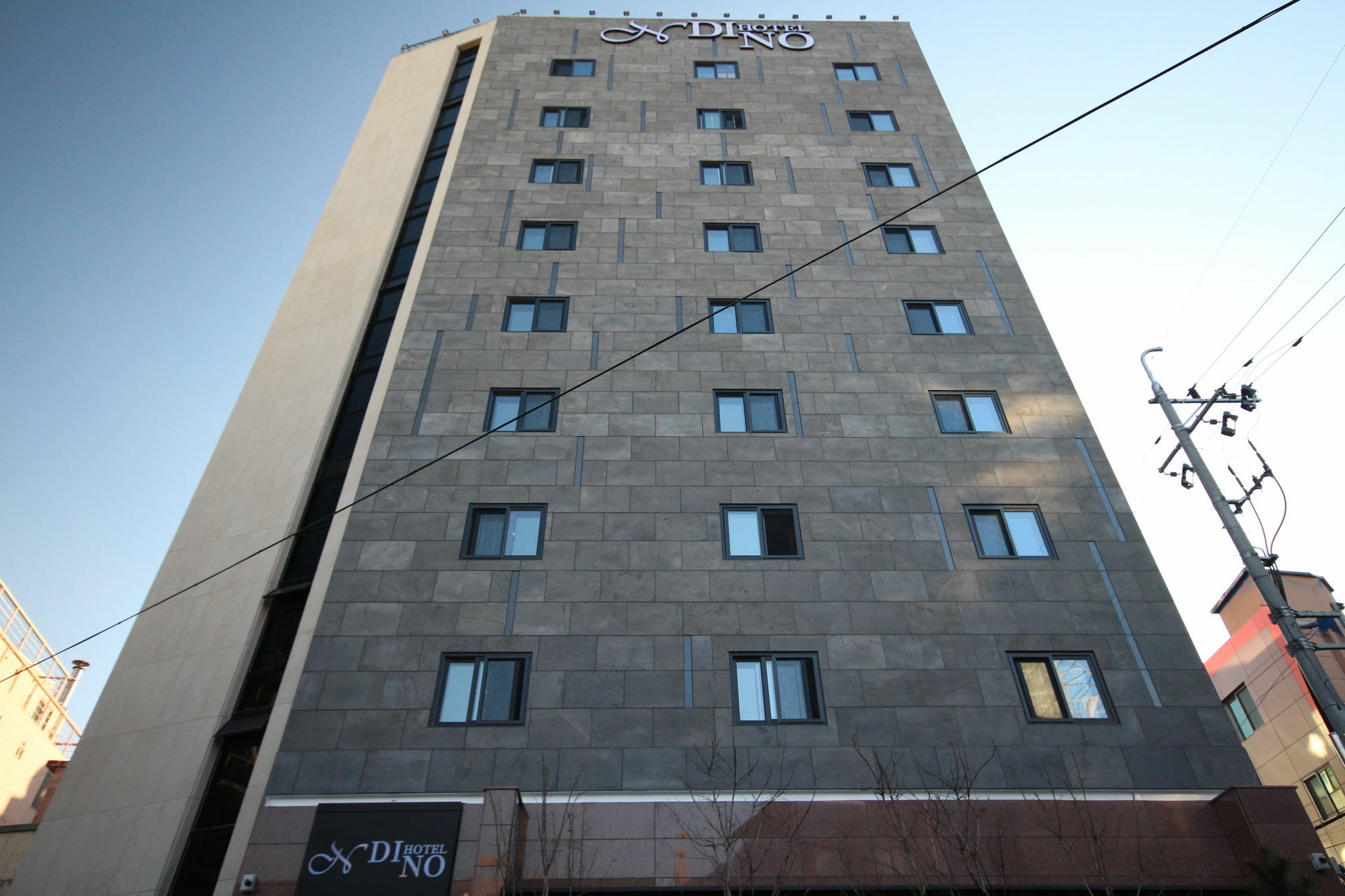 Busan Station Dino Hotel Ngoại thất bức ảnh